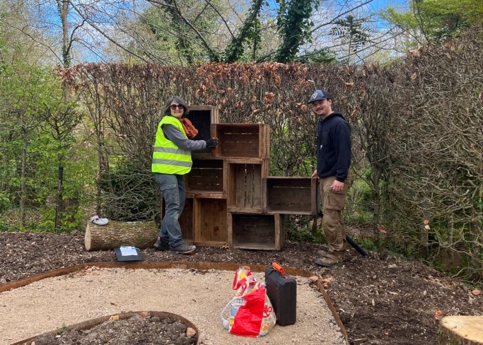 Chantier Chaumont-sur-Loire 2026 Parcelle 25 Chantier Chaumont-sur-Loire 2026 Parcelle 25