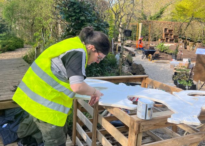 Chantier Chaumont-sur-Loire 2026 Parcelle 25 Chantier Chaumont-sur-Loire 2026 Parcelle 25