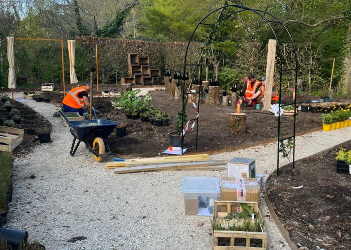 Chantier Chaumont-sur-Loire 2026 Parcelle 25 Chantier Chaumont-sur-Loire 2026 Parcelle 25