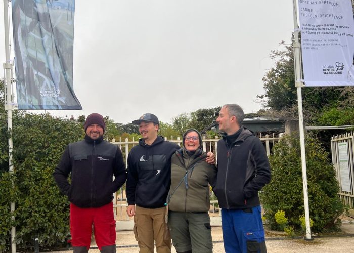 Chantier Chaumont-sur-Loire 2026 Parcelle 25 Chantier Chaumont-sur-Loire 2026 Parcelle 25