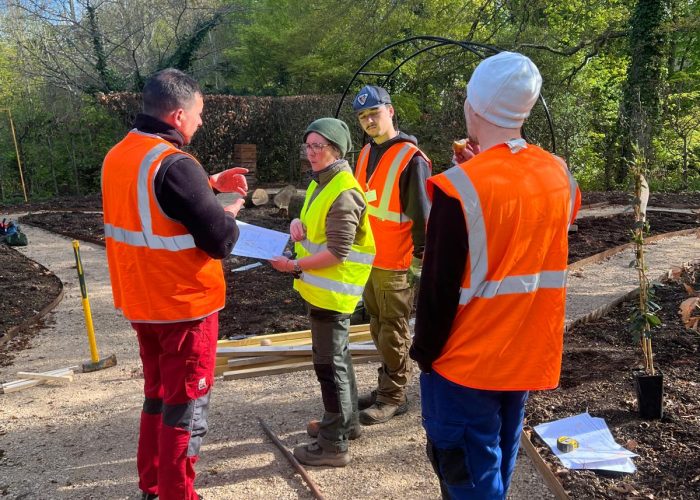 Chantier Chaumont-sur-Loire 2026 Parcelle 25 Chantier Chaumont-sur-Loire 2026 Parcelle 25