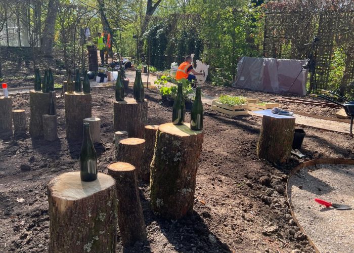 Chantier Chaumont-sur-Loire 2026 Parcelle 25 Chantier Chaumont-sur-Loire 2026 Parcelle 25